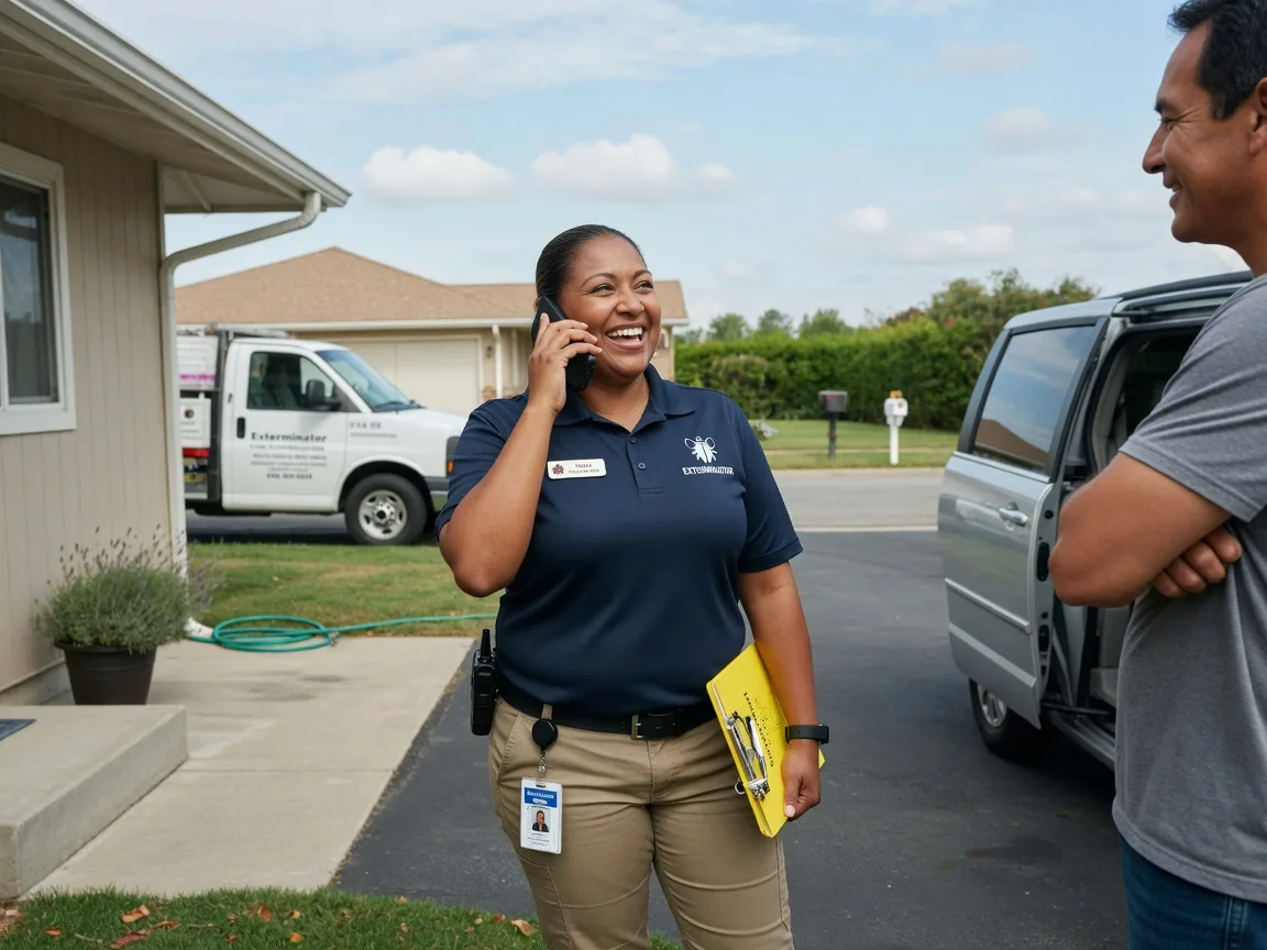 Pest Control Beallsville, OH FAQs