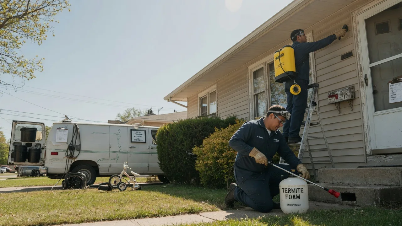 Pest Control in Beallsville, OH near me